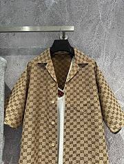 Bagsaaa Gucci GG Ebony Brown Shirt - 4