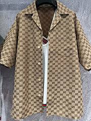 Bagsaaa Gucci GG Ebony Brown Shirt - 3