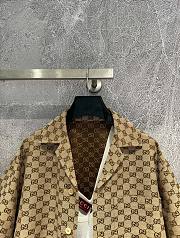Bagsaaa Gucci GG Ebony Brown Shirt - 2
