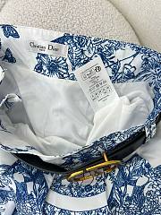 Bagsaaa Dior Blue Long Skirt - 4