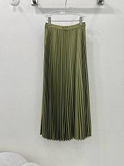 Bagsaaa Dior long pleat skirt - 3
