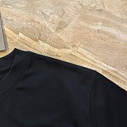 Bagsaaa Dior Black T-Shirt - 3