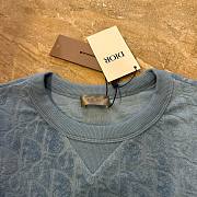 Bagsaaa Dior Blue Velvet T-Shirt - 3