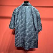 Bagsaaa Dior men Set Silk Blue Oblique  - 5