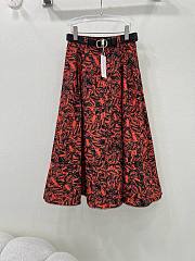 Bagsaaa Dior Long Skirt Butterfly  - 2