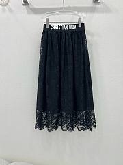 Bagsaaa Dior Lace Midi Skirt - 2