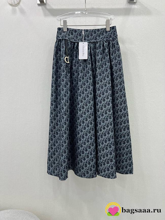 Bagsaaa Dior Pleat Skirt  - 1