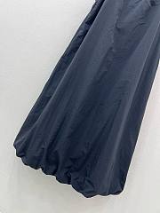 Bagsaaa Prada Black Gabardine Mini Dress  - 4