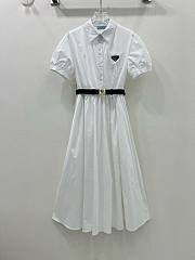 Bagsaaa Prada Belt Dress - 3