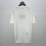 	 Bagsaaa Prada Triangle Logo White T-Shirt 02 - 6