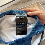 Bagsaaa Prada Swimwear Blue Set - 6