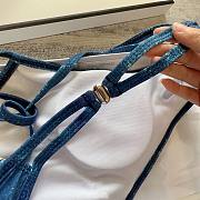 Bagsaaa Prada Swimwear Blue Set - 5