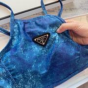 Bagsaaa Prada Swimwear Blue Set - 4