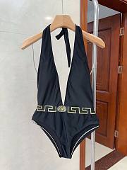 Bagsaaa Versace Tie-Fastened One-Piece Swimsuit - 1