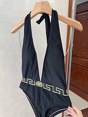 Bagsaaa Versace Tie-Fastened One-Piece Swimsuit - 5