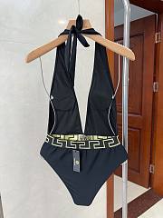 Bagsaaa Versace Tie-Fastened One-Piece Swimsuit - 4