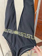 Bagsaaa Versace Tie-Fastened One-Piece Swimsuit - 3