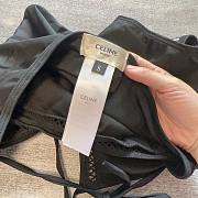 Bagsaaa Chanel Tied One Piece Black  - 5