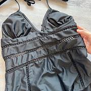 Bagsaaa Chanel Tied One Piece Black  - 3