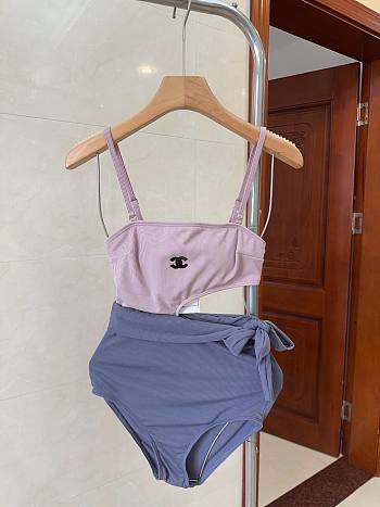 Bagsaaa Chanel Swimwear Pink&Purple
