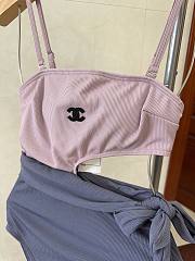 Bagsaaa Chanel Swimwear Pink&Purple - 6