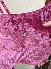 Bagsaaa Chanel Pink One Piece Swimwear - 2