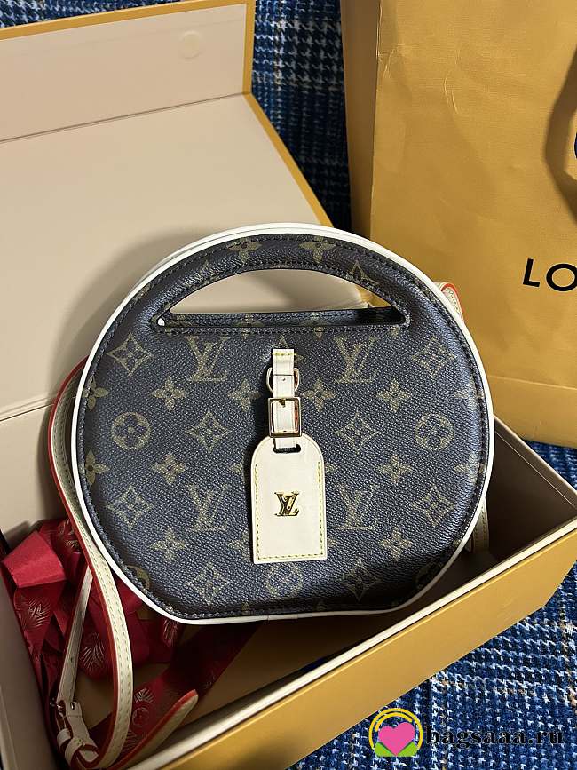 Bagsaaa Louis Vuitton Around Me PM - 22.5×21×7CM - 1