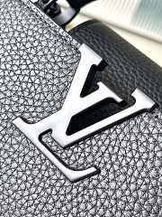 Bagsaaa Louis Vuitton Capucines East-West Mini Black - 22 x 12 x 8 cm - 4
