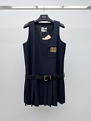 Bagsaaa Miumiu Belt Dress - 1