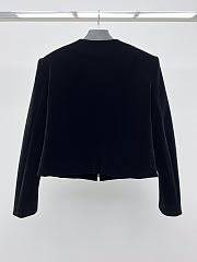 Bagsaaa Prada Velvet Black Jacket - 6