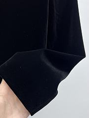 Bagsaaa Prada Velvet Black Jacket - 3
