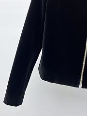 Bagsaaa Prada Velvet Black Jacket - 2