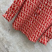 Bagsaaa Valentino Red Shirt  - 5