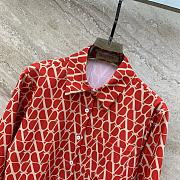 Bagsaaa Valentino Red Shirt  - 2