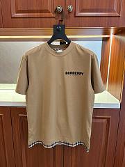 Bagsaaa Burberry Brown T-Shirt - 1