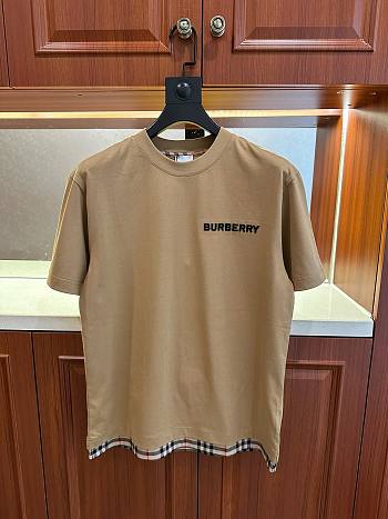 Bagsaaa Burberry Brown T-Shirt