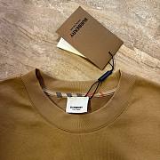 Bagsaaa Burberry Brown T-Shirt - 5
