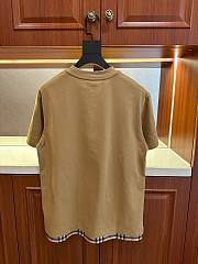 Bagsaaa Burberry Brown T-Shirt - 3