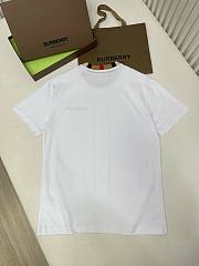 	 Bagsaaa Burberry White T-Shirt - 6