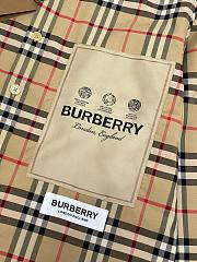 Bagsaaa Burberry Vintage Check cotton poplin shirt - 5