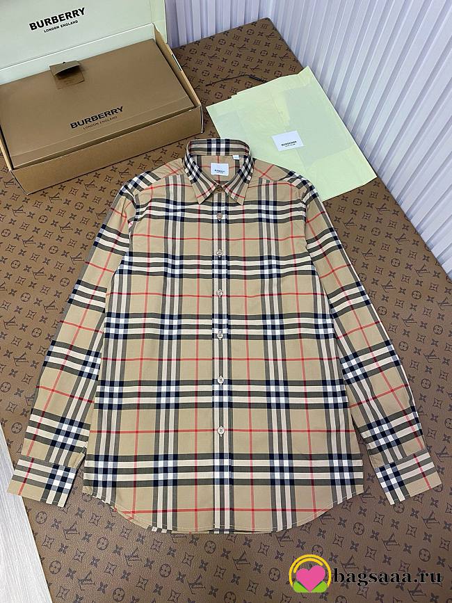 Bagsaaa Burberry Vintage Checked Shirt  - 1