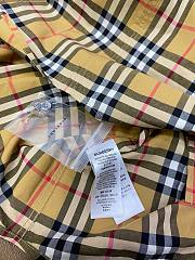 	 Bagsaaa Burberry Vintage Checked Shirt Yellow - 4