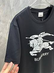 Bagsaaa Burberry logo short t-shirt - 5