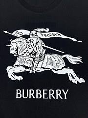 Bagsaaa Burberry logo short t-shirt - 2