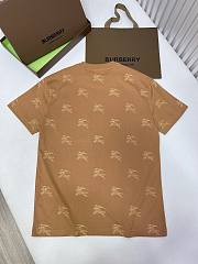 Bagsaaa Burberry Brown T-Shirt 02 - 5