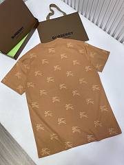 Bagsaaa Burberry Brown T-Shirt 02 - 2