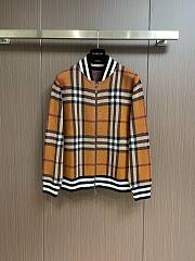 Bagsaaa Burberry BROWN ‘Kennard’ cashmere sweater - 1