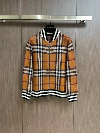 Bagsaaa Burberry BROWN ‘Kennard’ cashmere sweater
