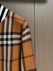 Bagsaaa Burberry BROWN ‘Kennard’ cashmere sweater - 6