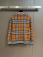 Bagsaaa Burberry BROWN ‘Kennard’ cashmere sweater - 4
